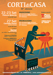 «Corti di casa» entra nella famiglia dei Dialoghi di Trani: oggi la premiazione