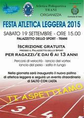 Atletica polisportiva Trani, oggi 