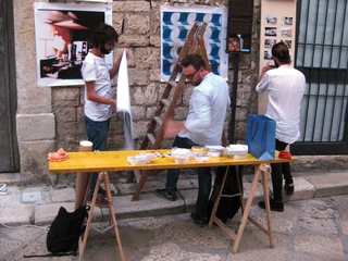 «Cuore di Arci»: nuova sede e bella manifestazione artistica in pieno centro storico di Trani