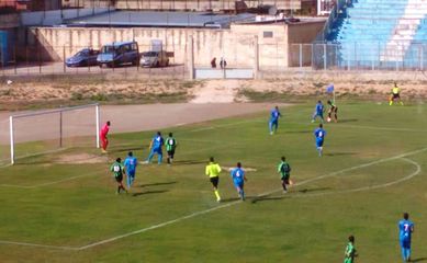 L'ex Terrone colpisce ancora, ma una prodezza di Fumai salva il Trani: con il Bitonto finisce 1-1