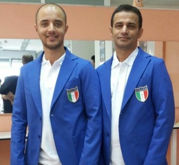Il tranese Petrizzelli all'Omc Europe cup 2015 di Parigi, il campionato europeo di taglio ed acconciatura