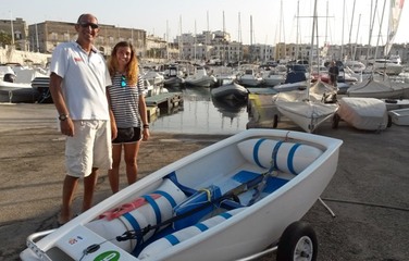 La Lega Navale di Trani presenta i contenuti del progetto Vela scuola di quest'anno