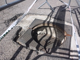 Tombini e smottamenti, doppia messa in sicurezza in via Portogallo e via Salvemini