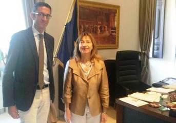 Caso Zanni, primi impegni del prefetto con il sindaco di Trani: «Servizi mirati su porto e piazza Teatro»