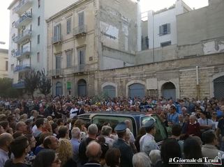 Funerali di Biagio Zanni: «Signore, come può Trani non piangere?»