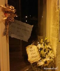 Gli ospiti del centro Jobel di Trani dicono «no» alla violenza, ricordando Zanni