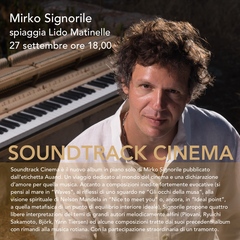 Ai Dialoghi di Trani questa sera anche la musica di Mirko Signorile