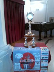 Tranincorsa 2015, c'è anche un diversamente abile in handbike. In gara pure il sindaco. Auto sul percorso, carro attrezzi in agguato