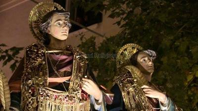 Trani religiosa, le immagini della festa dei santi Medici