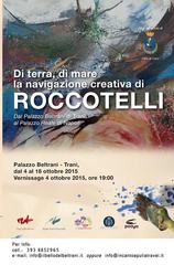 A palazzo Beltrani, da oggi al 18 ottobre, la mostra di Michele Roccotelli
