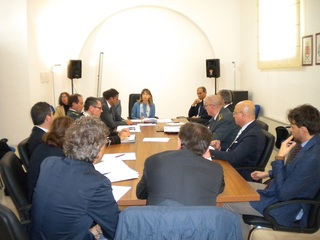 Omicidio Zanni, vertice in Prefettura: «A Trani proseguiranno i servizi straordinari di controllo del territorio»