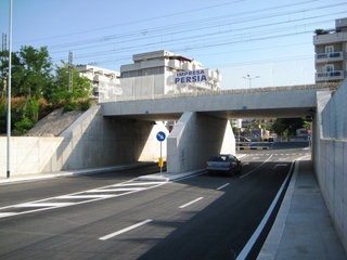 Prove di carico sui sottovia ferroviari di Trani: domani possibili disagi per il traffico veicolare