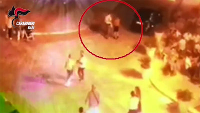 Napoletano si chiama fuori: «Il coltello era del 15enne ed io non ho picchiato Zanni». Il Gip di Trani la vede diversamente