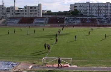 Il Trani perde l'imbattibilità a Molfetta: decide Camporeale nella ripresa