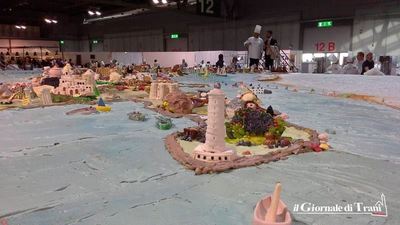 Più di 16 metri di torta: anche tre pasticcieri di Trani hanno vinto il Guinness world record