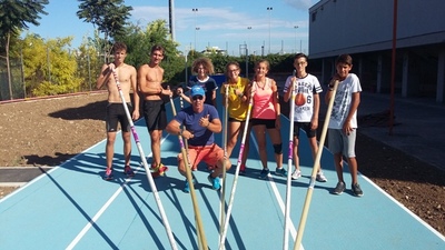 Atletica Polisportiva Trani, salto conl'asta: un anno da incorniciare