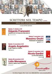 Ritorna la rassegna letteraria 