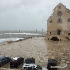 «Maltempo, non emergenza». Ed il sindaco di Trani bacchetta i creduloni: «Non rincorrete le bufale»