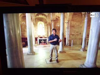 «Ulisse», che splendore: la cattedrale di Trani come non l'abbiamo mai vista