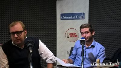 Appuntamento con Trani, oggi a Radio Bombo Diego Di Tondo e Raimondo Lima