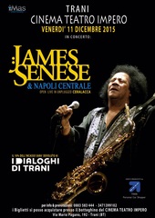 Trani pronta ad ospitare i Napoli Centrale con James Senese: appuntamento domani all'Impero