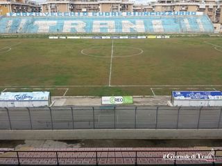 Trani-Mesagne 2-1: apre Cesareo su rigore, raddoppia De Palma, accorcia Mummolo. Tutti in silenzio stampa