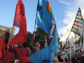 Lavoro e pensioni, oggi si mobilitano i sindacati di Barletta-Andria-Trani