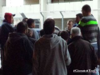 Trani, nervi tesi. Il capitano ai tifosi: «La squadra s'impegna e non va contestata. La società? Se avevate dubbi, avete perso un'occasione»