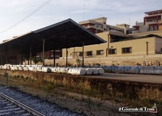 Negrogno: «Io, seduto sulle nuove panchine della stazione di Trani»