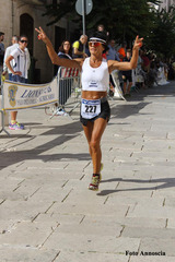 Mariacarmela Landriscina della Trani Marathon conquista il titolo di campionessa regionale