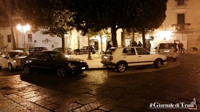 Trani, storie di ordinaria follia il sabato sera in piazza Libertà