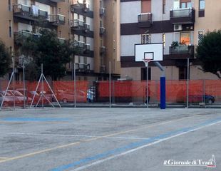 Trani, via Gisotti, 12 ottobre 2015: la scoperta del basket