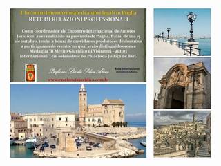 Delegazione di giuristi brasiliani in Puglia: oggi la visita a Trani