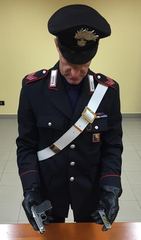 Nelle campagne di Trani con pistola: arrestato 49enne