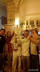 Il miglior pizzaiolo pugliese è di Trani: a Fabrizio de Vincenziis il Festival di Mola