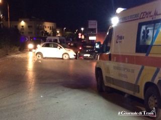 Incidente sulla Trani-Andria: quattro feriti in codice giallo all'ospedale Bonomo