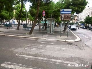 Donna investita sul corso di Trani: traumi multipli e codice rosso