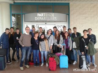 Mobilità transnazionale per trenta studenti dell'istituto superiore 