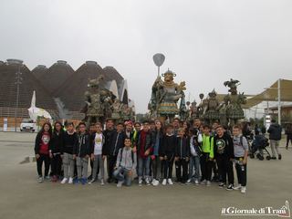 Saperi e sapori della scuola media Bovio-Palumbo di Trani: viaggio premio ad Expo
