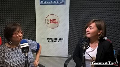 Appuntamento con Trani, oggi a Radio Bombo Luisa Di Lernia e Marina Nenna
