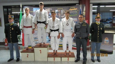 Asd Guglielmi Trani: medaglia di Bronzo per Giuseppe Brunetti al 17° Trofeo internazionale di Judo a L'Aquila