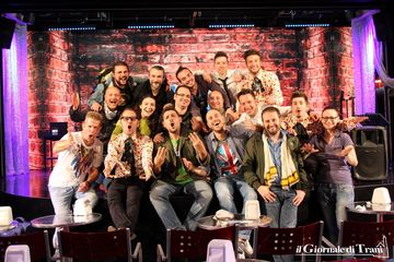 Riparte oggi Zelig Lab: da Trani, ci sono Marco e Chicco