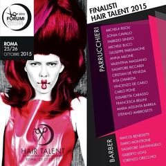 Anche Michele Bucci, parrucchiere di Trani, alla Vidal Sassoon di Roma