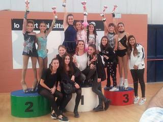 L'Asd Aquile d'argento Trani si distingue ai campionati regionali UISP