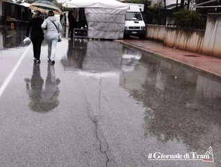 Il mercato di Trani saltato per pioggia si recupera: 22 novembre. Unimpresa ne vorrebbe uno straordinario a Natale e chiede di confermarlo il martedì dell'Immacolata