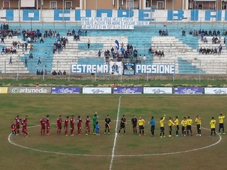 Il Trani vuole ripetersi, ma arriva il Casarano dei big. Incognita campo. Inizio alle 14.30