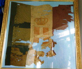 Un secolo fa il Nono reggimento di Trani bagnava la sua storia con il sangue: ecco la bandiera della battaglia dell'Isonzo