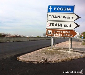 Stop alle buche sulla 16bis: lavori in corso e rallentamenti anche a Trani