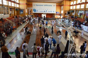 Tre regioni e trecento ragazzi in pedana al PalaAssi. E Trani porta a casa un primo e secondo posto
