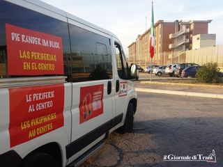 La Carovana antimafia in visita al carcere di Trani: «Perché questa è periferia fisica e sociale»